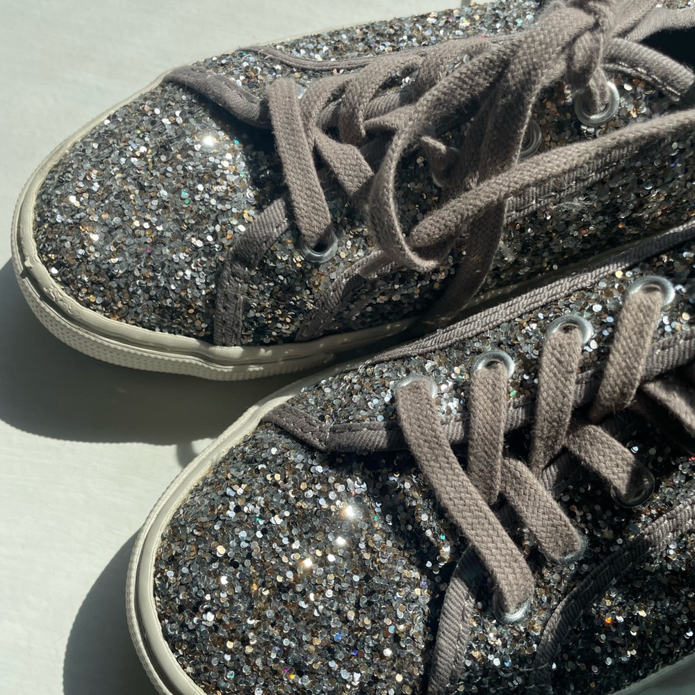 Old Navy Glitter Sneakers